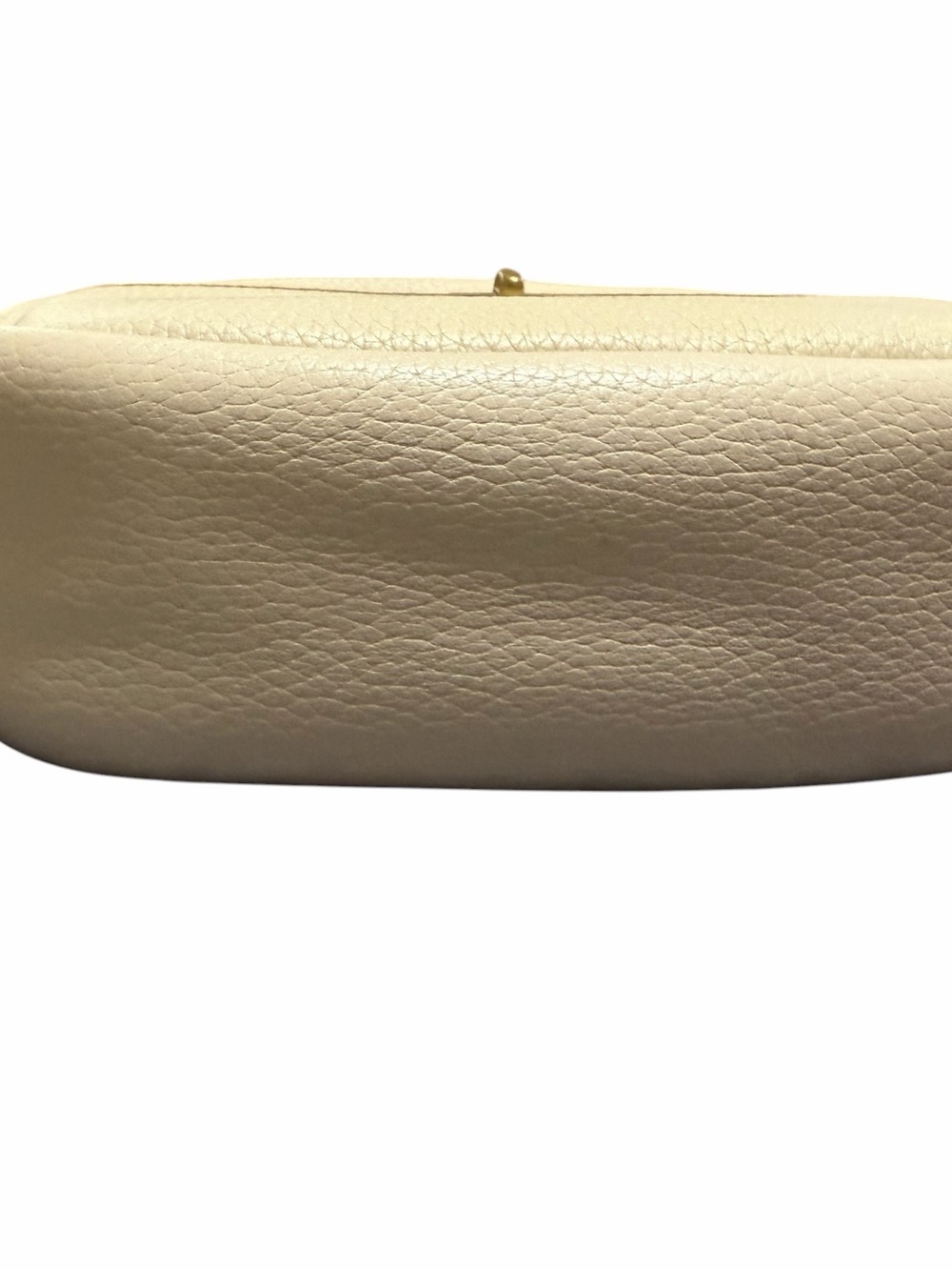 New Coach Retail C5809 Camera Crossbody Bag Chalk White Leather - Picture 7 of 9